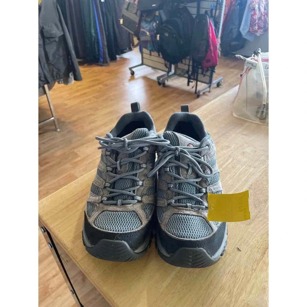 Shoe Size 11 Merrell Blue Hiking Shoes